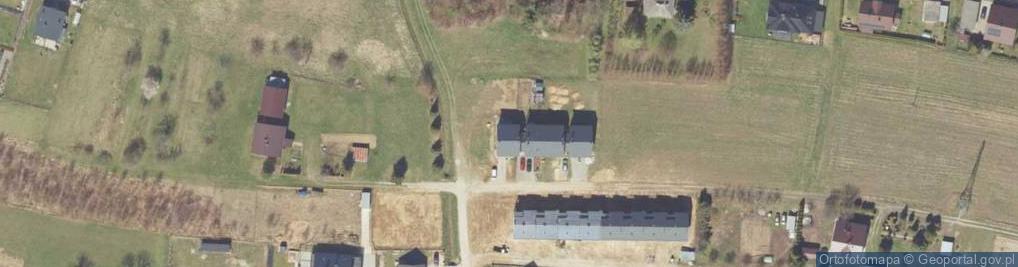 Zdjęcie satelitarne Miła ul.