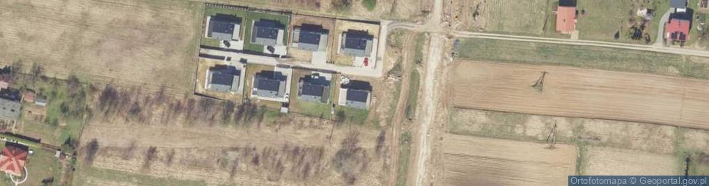 Zdjęcie satelitarne Miła ul.