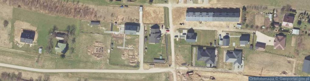 Zdjęcie satelitarne Miła ul.