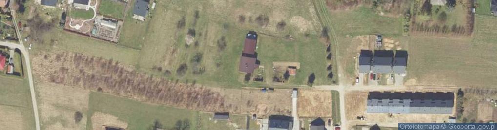 Zdjęcie satelitarne Miła ul.