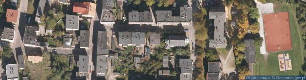 Zdjęcie satelitarne Mickiewicza Adama ul.