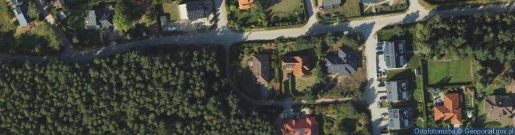 Zdjęcie satelitarne Mieszka I ul.