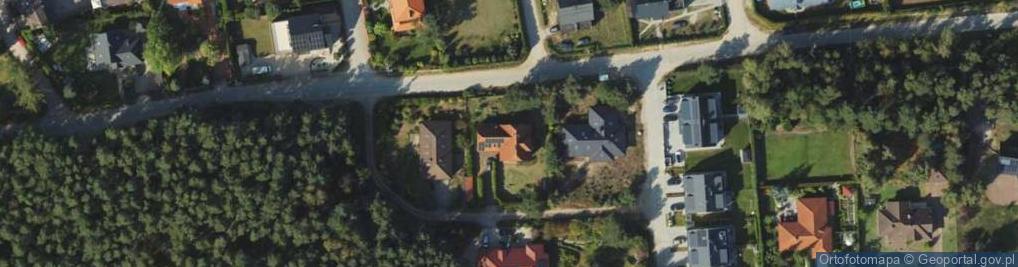Zdjęcie satelitarne Mieszka I ul.