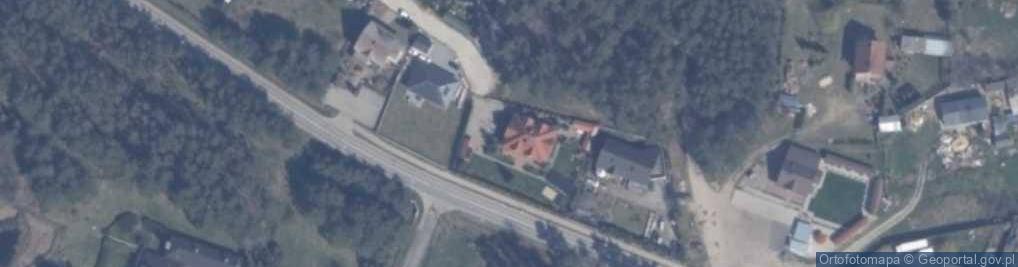 Zdjęcie satelitarne Milenium ul.