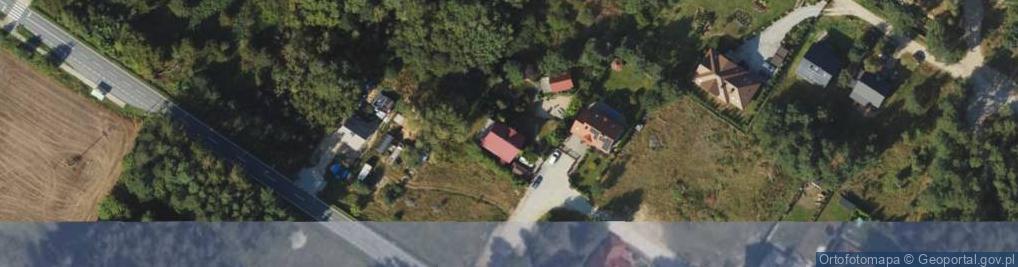 Zdjęcie satelitarne Milenium ul.