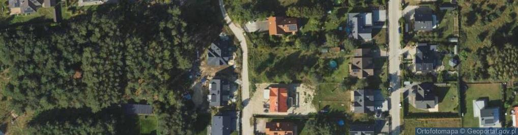 Zdjęcie satelitarne Miodowa ul.
