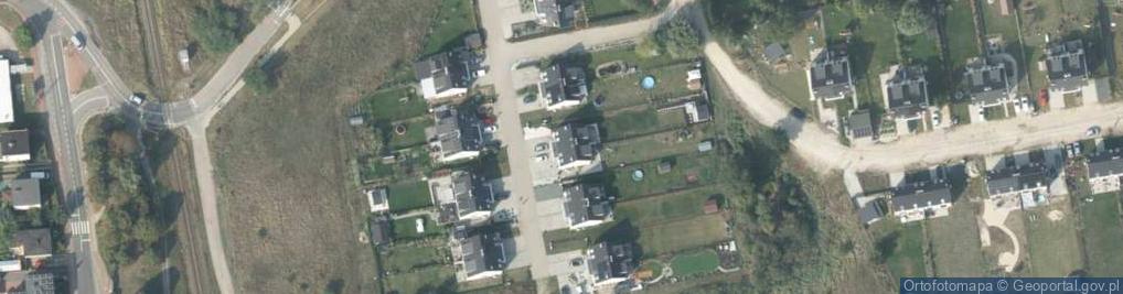 Zdjęcie satelitarne Migdałowa ul.