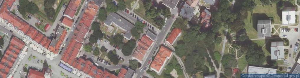 Zdjęcie satelitarne Mickiewicza Adama ul.