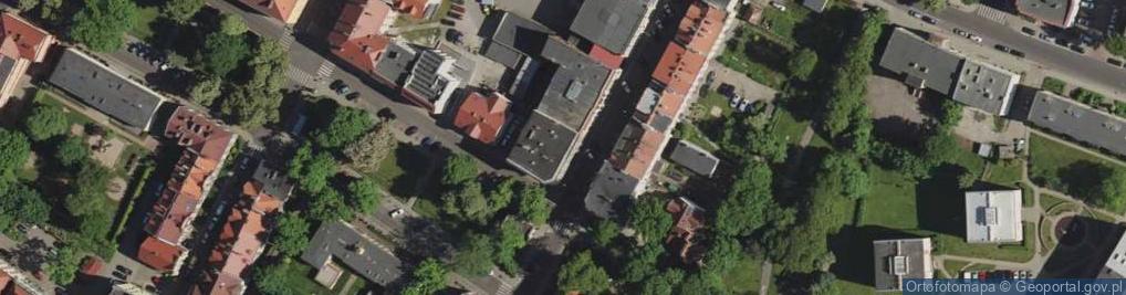 Zdjęcie satelitarne Mickiewicza Adama ul.