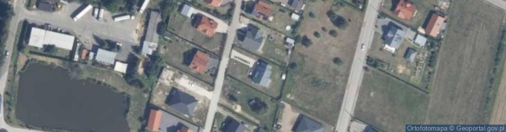 Zdjęcie satelitarne Miła ul.