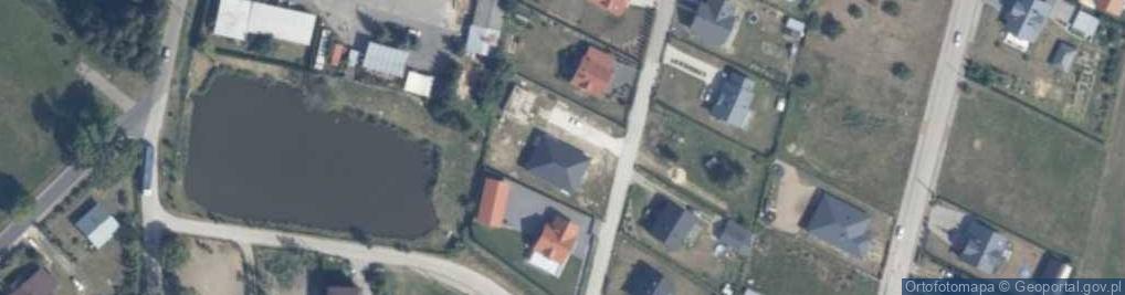 Zdjęcie satelitarne Miła ul.