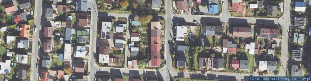 Zdjęcie satelitarne Miodowa ul.