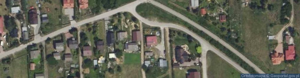Zdjęcie satelitarne Miła ul.