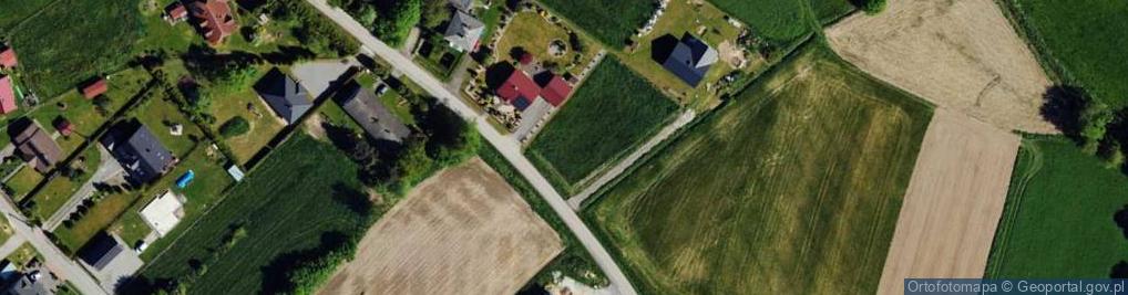 Zdjęcie satelitarne Międzyrzecka ul.