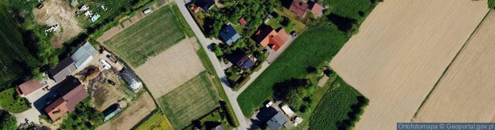 Zdjęcie satelitarne Międzyrzecka ul.