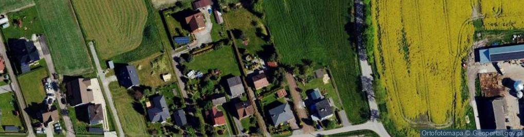 Zdjęcie satelitarne Miodowa ul.