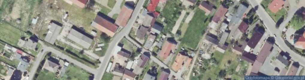 Zdjęcie satelitarne Miodowa ul.
