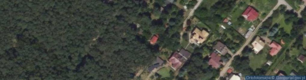 Zdjęcie satelitarne Miła ul.