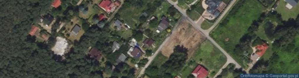 Zdjęcie satelitarne Miła ul.