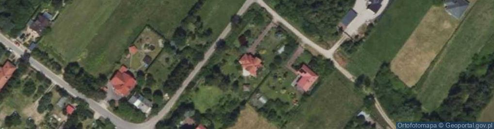 Zdjęcie satelitarne Miodowa ul.