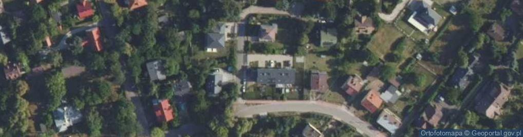 Zdjęcie satelitarne Michałowskiego Kazimierza ul.