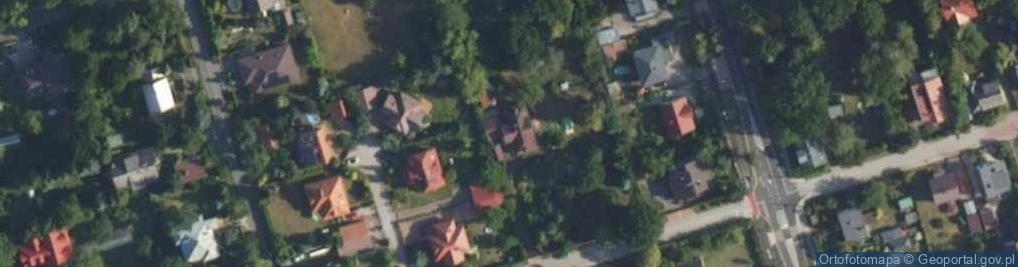 Zdjęcie satelitarne Mickiewicza Adama ul.