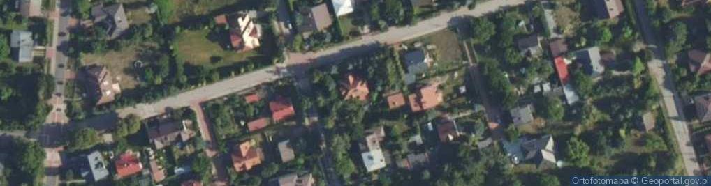 Zdjęcie satelitarne Mickiewicza Adama ul.