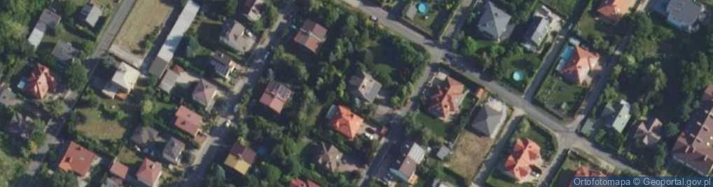 Zdjęcie satelitarne Miodowa ul.