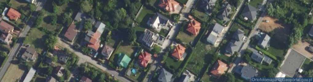 Zdjęcie satelitarne Miodowa ul.