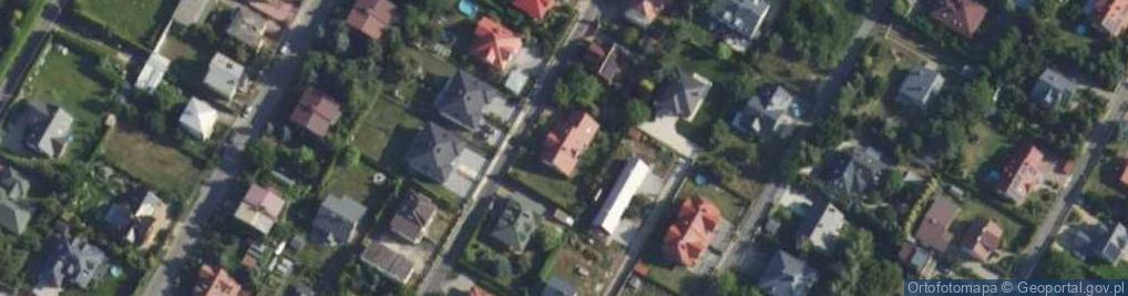 Zdjęcie satelitarne Miodowa ul.