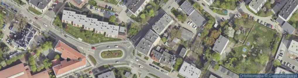 Zdjęcie satelitarne Mickiewicza Adama ul.