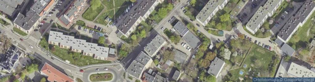 Zdjęcie satelitarne Mickiewicza Adama ul.