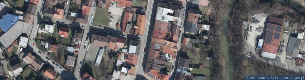 Zdjęcie satelitarne Mickiewicza Adama ul.