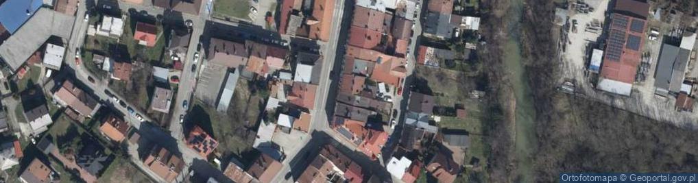 Zdjęcie satelitarne Mickiewicza Adama ul.