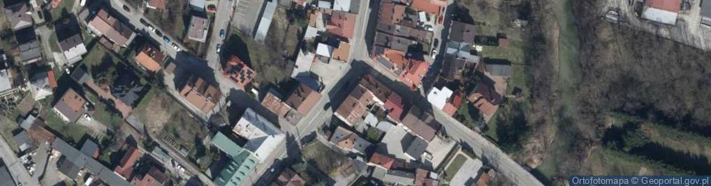 Zdjęcie satelitarne Mickiewicza Adama ul.