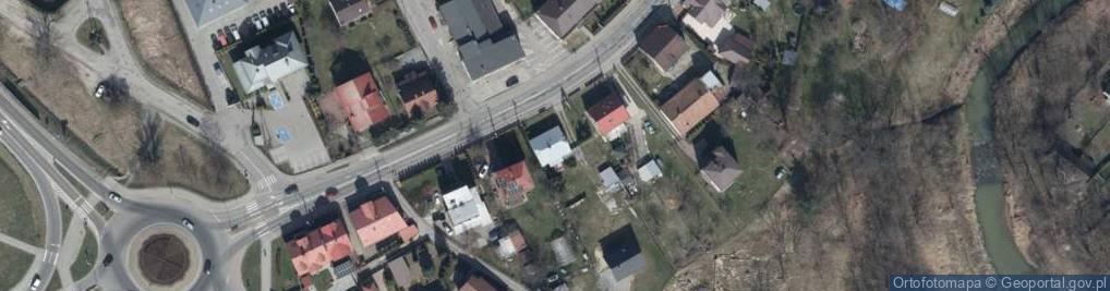 Zdjęcie satelitarne Mickiewicza Adama ul.
