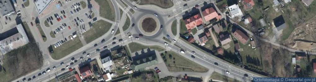 Zdjęcie satelitarne Mickiewicza Adama ul.