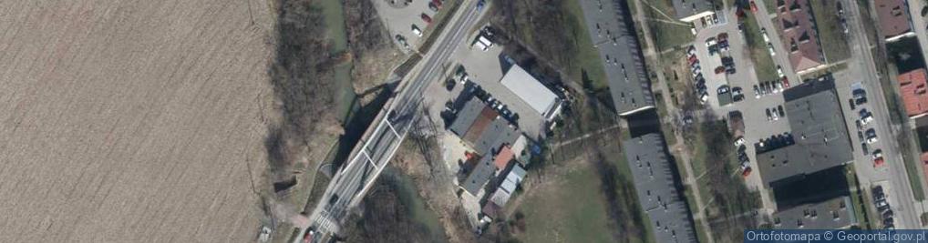 Zdjęcie satelitarne Mickiewicza Adama ul.