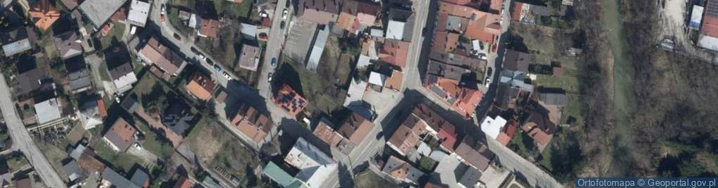 Zdjęcie satelitarne Mickiewicza Adama ul.