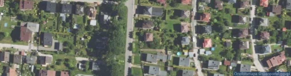 Zdjęcie satelitarne Mickiewicza Adama ul.