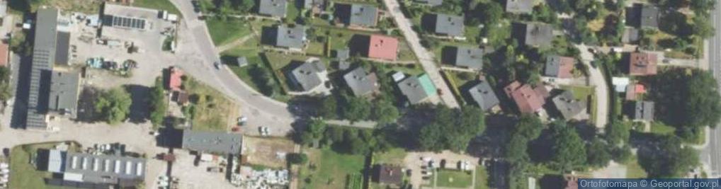 Zdjęcie satelitarne Mickiewicza Adama ul.