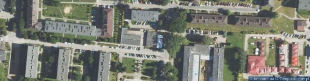 Zdjęcie satelitarne Mickiewicza Adama ul.