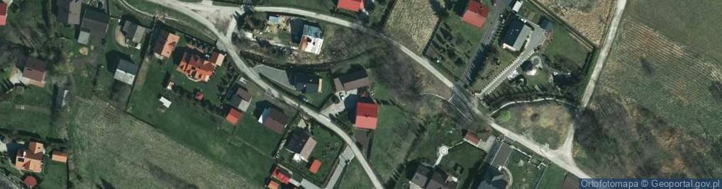 Zdjęcie satelitarne Miła ul.