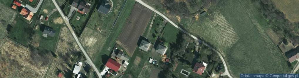 Zdjęcie satelitarne Miła ul.