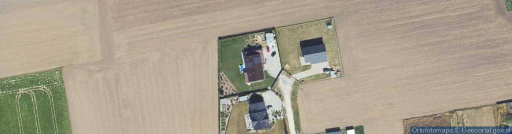 Zdjęcie satelitarne Miła ul.