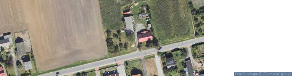 Zdjęcie satelitarne Miodowa ul.