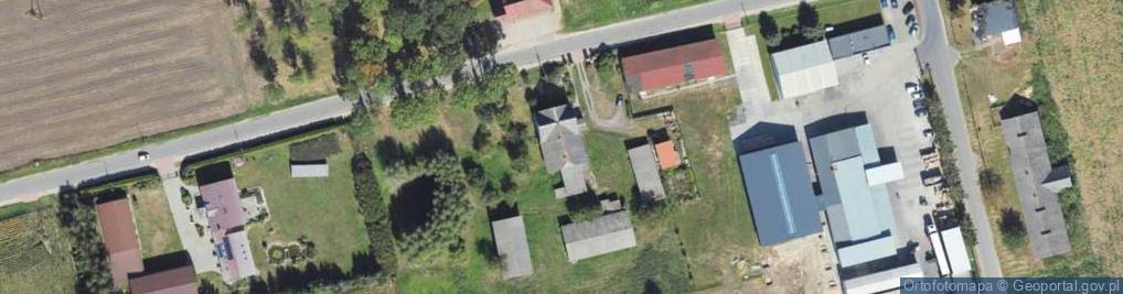 Zdjęcie satelitarne Miodowa ul.