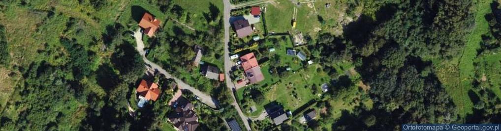 Zdjęcie satelitarne Mirkówki ul.