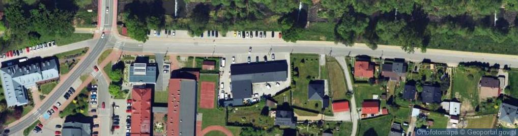 Zdjęcie satelitarne Miodońskiego Franciszka ul.