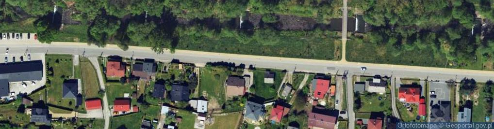 Zdjęcie satelitarne Miodońskiego Franciszka ul.